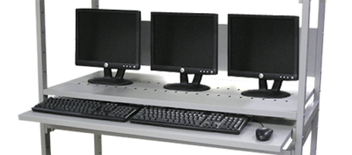 楽天市場】サーバーラック60 スライド式キーボード棚付 19インチ