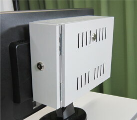 セキュリティボックス CPU T 鍵付き 排熱 小型 PC ネットワーク機器 収納 ラック UPS RAID HDD サーバー