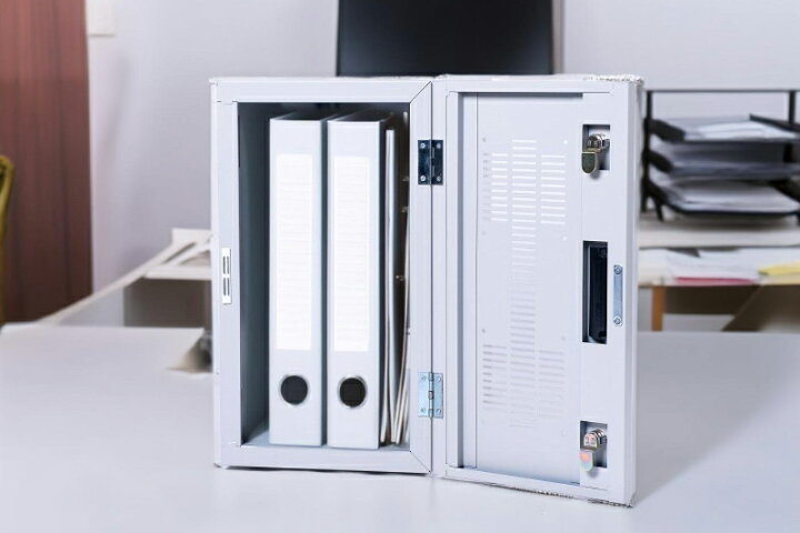 楽天市場】セキュリティボックス M PCケース 排熱 盗難防止鍵付き CPU 