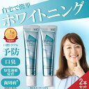 去煙垢用品｜ホワイトニング 歯磨き粉 2本セット オーラパールプラス ミント 口臭ケア …