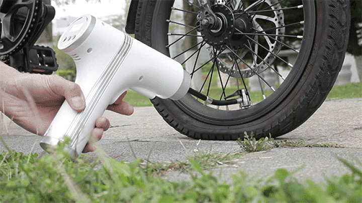 自転車 空気入れ 電動 空気入れ バイク 自転車・バイク・車用 Amazon | Babaidea 自転車 空気入れ 電動 空気入れ 車 バイク