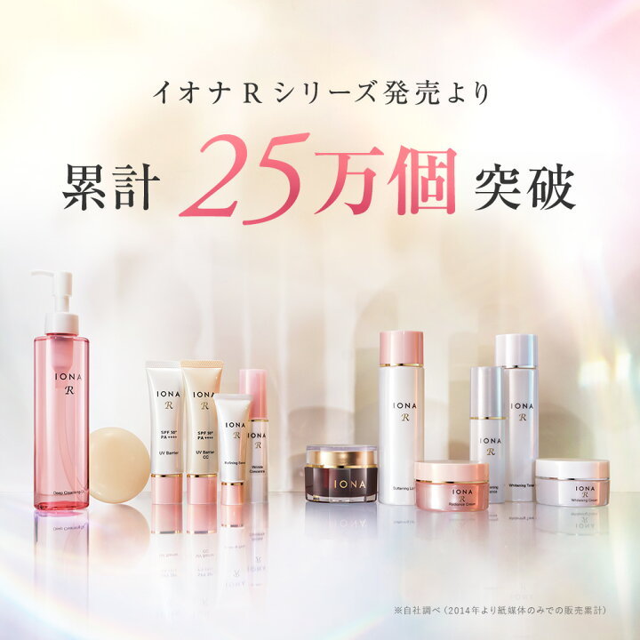 楽天市場】イオナR シンプルスキンケア 3点セット（ ソープ 