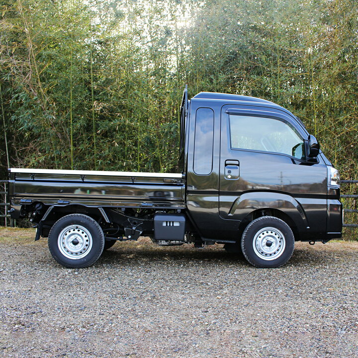 楽天市場】ハイゼット トラック ジャンボ S500P S510P あおりガード 