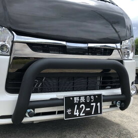 楽天市場 ハイエース バンパーガード パーツ 車用品 車用品 バイク用品の通販