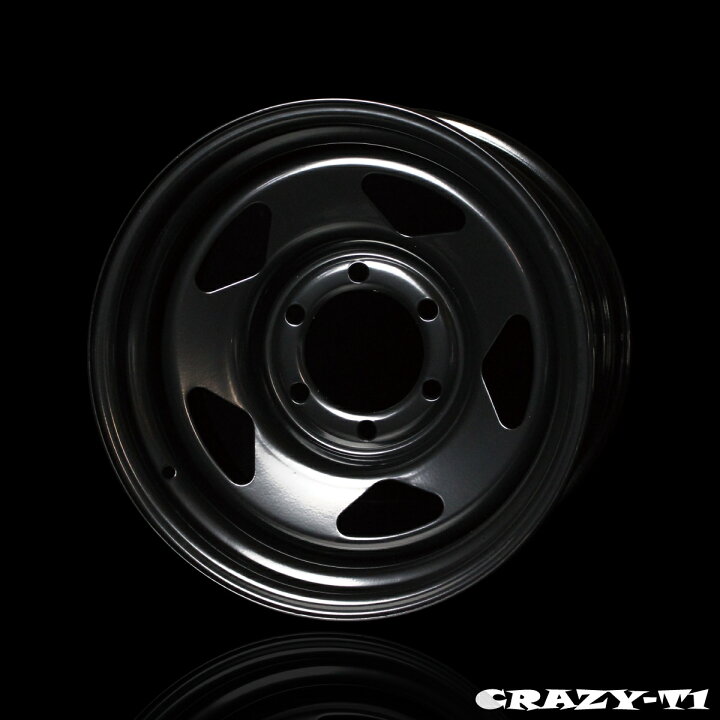 楽天市場】16インチ/8J/P.C.D 139.7/INSET ±0 or +13 ゼロハウス CRAZY 