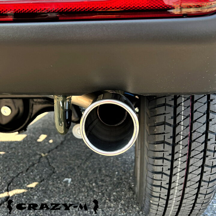 楽天市場】ジムニー マフラー ジムニー JB64 ジムニーシエラ JB74 