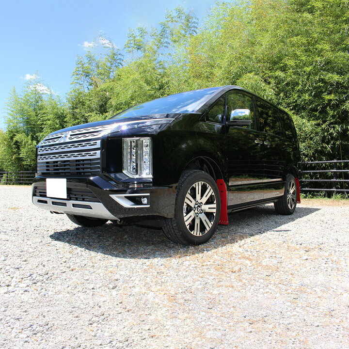 楽天市場】デリカ マッドガード デリカ D5 マッドガード  