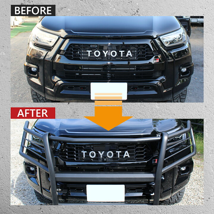 楽天市場】ハイラックス HILUX GUN125 HILUX REVO ハイラックス レボ 