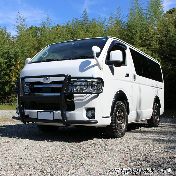 楽天市場】ハイエース グリルガード 200系 標準 ワイド ボディ 用 