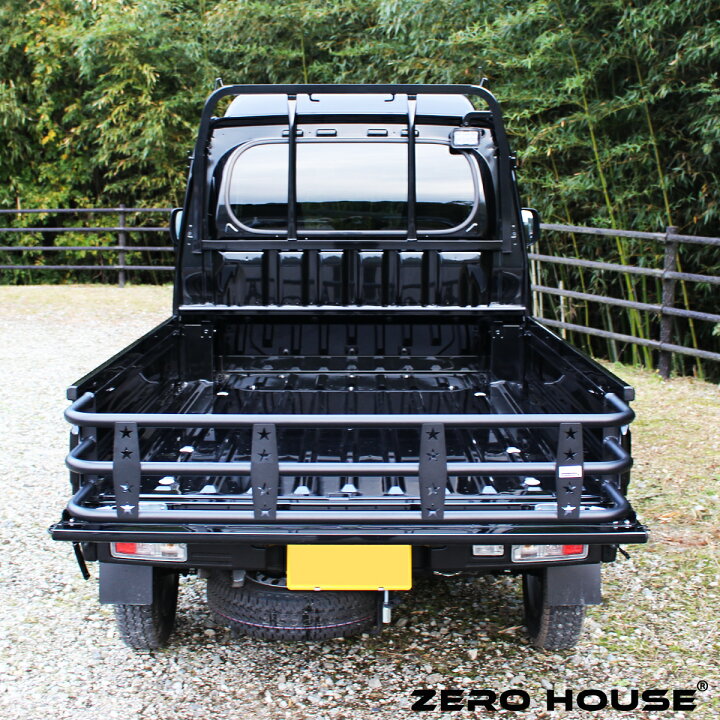 楽天市場】ハイゼット トラック 荷台 リアゲート ゲート 延長 S500系  