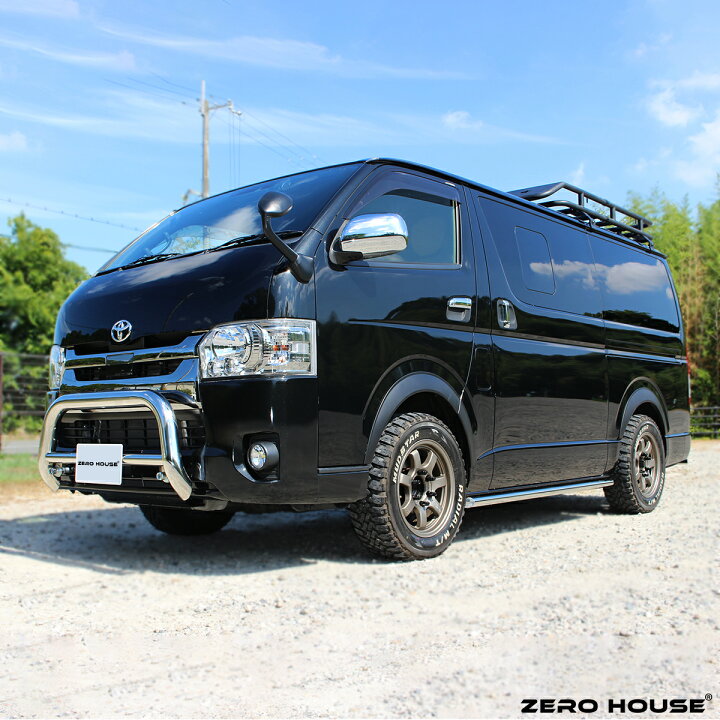 楽天市場】【豪華レビュー特典付き】ハイエース ルーフラック ルーフ  