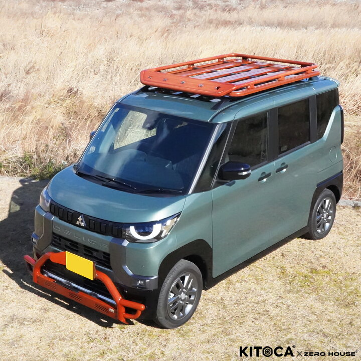 楽天市場】デリカミニ ekクロススペース カスタム ルーフキャリア 