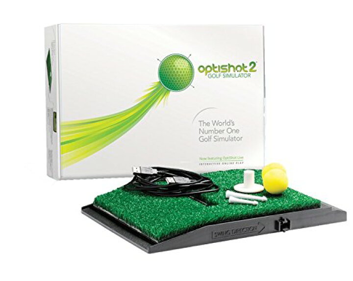 楽天市場】オプティショット2 Optishot2 シミュレーションゴルフが自宅 
