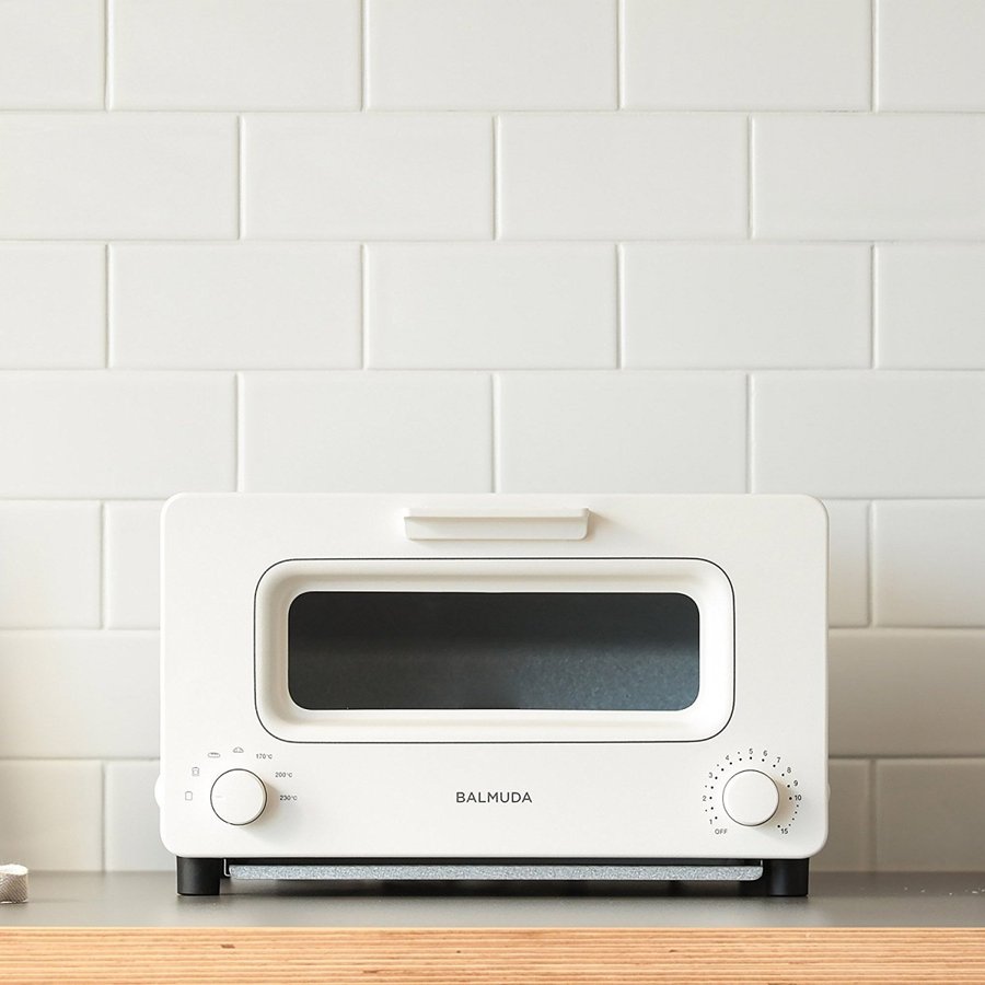 バルミューダ スチームオーブントースター BALMUDA The Toaster K01E-WS（ホワイト） | ネットショップゼロワン楽天市場店