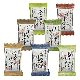 【ギフト・贈答用】 茅乃舎 味噌汁 7種 20食セット フリーズドライ ギフトセット 贈答箱入り 包装済 手提げ袋付 久原本家 かやのや 茅乃舎 みそ汁 お歳暮 お中元