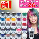 SS100円OFF 【 カラーバター 選べる26色 】ヘアカラー カラートリート メント エンシェールズ クリップジョイント ancels ピンク グレー ホワイト 紫 オレンジ 黒 グリーン シルバー ブルー 白髪 セルフカラー アンシェールズ 髪染め カラー トリートメント
