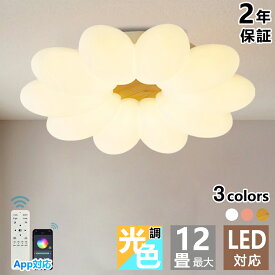 【レビュー特典】シーリングライト おしゃれ LED 調光調色 子供部屋 和室 洋室 リモコン付き 北欧 照明器具 6畳 8畳 12畳 18畳 シャンデリア 引掛対応 工事不要 照明 天井照明 ライト 電気 リビングライト led照明 間接照明 玄関 台所 ダイニング 廊下