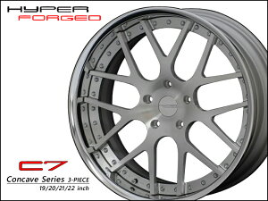 nCp[tH[Wh C7 19C`×13.5J DRPCu/o[X zC[ HYPER FORGED 19x13.5J