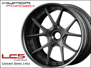 nCp[tH[Wh LC5 CL 22C`×9.5J SRPCu/o[X zC[ HYPER FORGED LC5 CENTERLOCK 22x9.5J