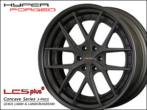 �n�C�p�[�t�H�[�W�h LC5 �v���X 24�C���`×9.5J 6-139.7 �X�e�b�v �z�C�[�� HYPER FORGED LC5 plus 24x9.5J