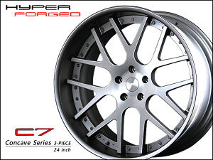 �n�C�p�[�t�H�[�W�h C7 24�C���`×10J S�R���P�C�u/���o�[�X �z�C�[�� HYPER FORGED 24x10J