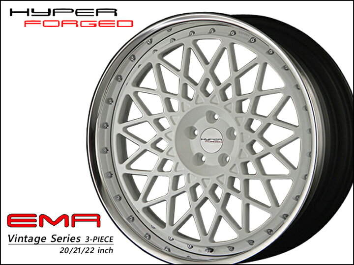 楽天市場】ハイパーフォージド EMR 20インチ×8J 5-100〜5-130 F 