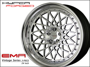 �n�C�p�[�t�H�[�W�h EMR 24�C���`×12J 5-100�`5-130 F�t�F�C�X/�X�e�b�v �z�C�[�� HYPER FORGED 24x12J