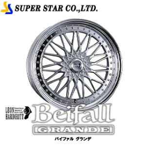 SUPER STAR レオンハルト バイファル グランデ 22インチ×12J Nリム ホイール スーパースター LEON HARDIRITT Beifall GRANDE 22x12J