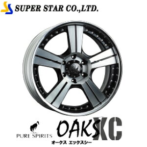 SUPER STAR ピュアスピリッツ オークス XC 20インチ×12J ホイール スーパースター PURE SPIRITS OAKS XC 20x12J