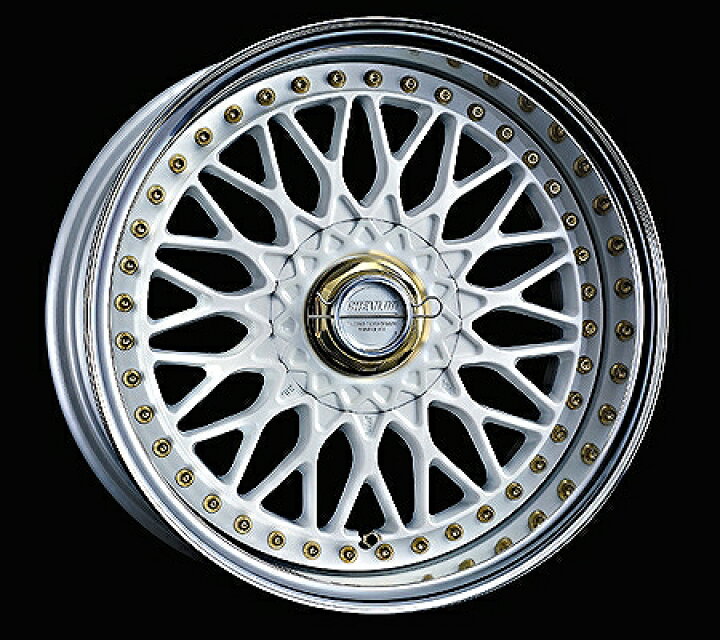 楽天市場】SUPER STAR シェブロンレーシング M2 18インチ×8.5J UH/N  