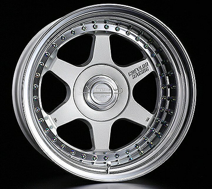 楽天市場】SUPER STAR シェブロンレーシング S1 プラス 15インチ×5.5J 