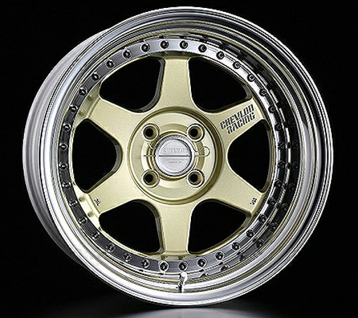 楽天市場】SUPER STAR シェブロンレーシング S1 プラス 15インチ×5.5J 