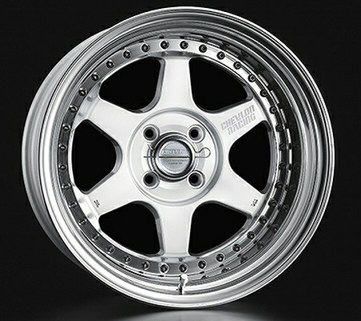 楽天市場】SUPER STAR シェブロンレーシング S1 プラス 15インチ×5.5J 