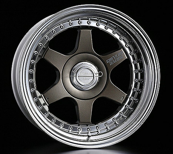 楽天市場】SUPER STAR シェブロンレーシング S1 プラス 15インチ×5.5J 