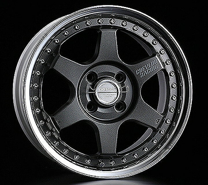 楽天市場】SUPER STAR シェブロンレーシング S1 プラス 15インチ×5.5J 
