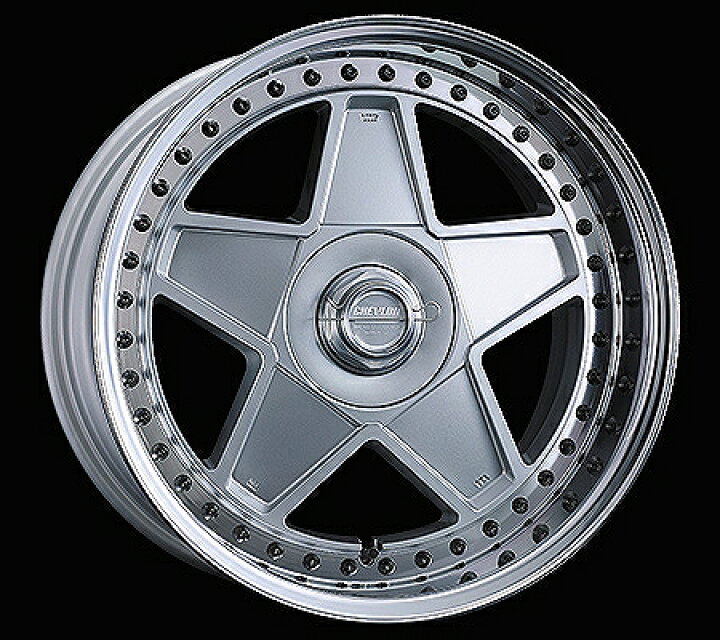 楽天市場】SUPER STAR シェブロンレーシング S2 16インチ×6J OH/Rリム 