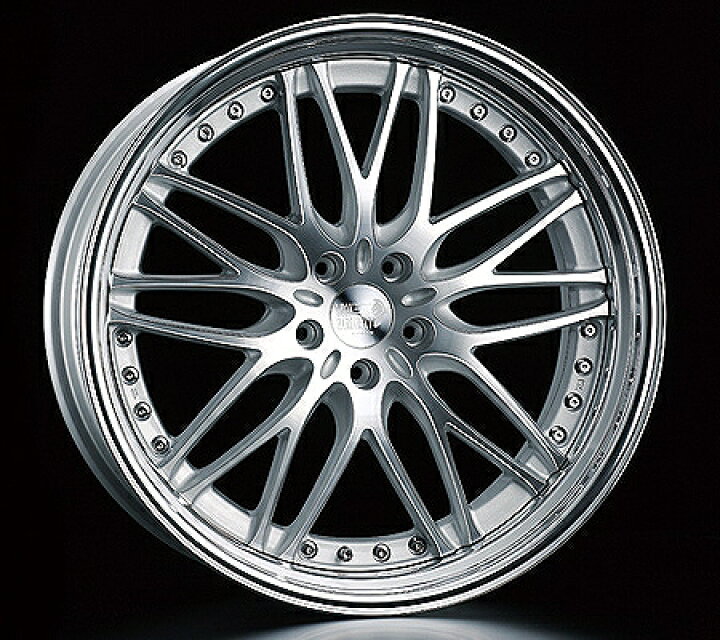 楽天市場】SUPER STAR レオンハルト ビューゲル 19インチ×12.5J 5 