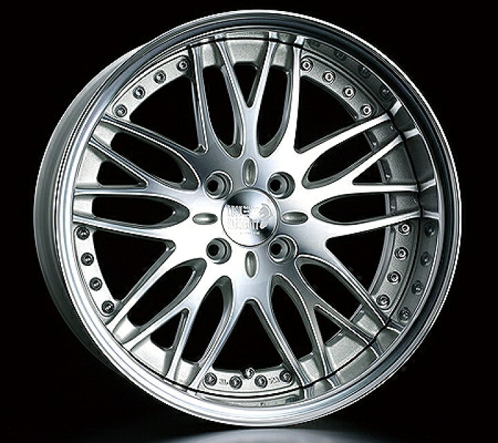 楽天市場】SUPER STAR レオンハルト PL ビューゲル 16インチ×6.5J 4 