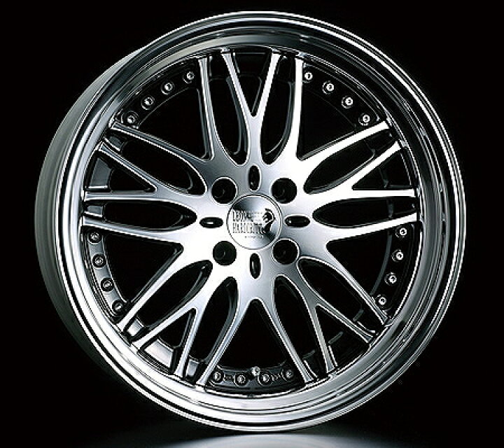 楽天市場】SUPER STAR レオンハルト PL ビューゲル 16インチ×6J 4-100 