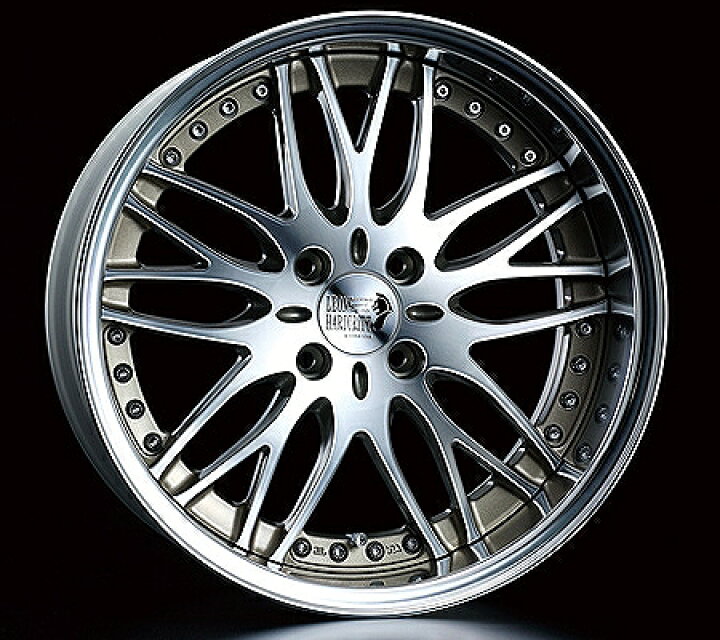 楽天市場】SUPER STAR レオンハルト PL ビューゲル 17インチ×8.5J 4 