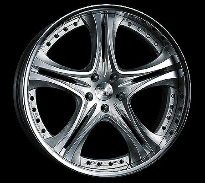 楽天市場】SUPER STAR レオンハルト フリーデン 20インチ×8J 5-114.3 R 