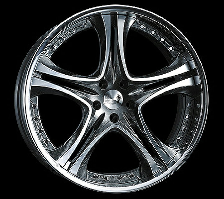 楽天市場】SUPER STAR レオンハルト フリーデン 20インチ×10.5J 5 