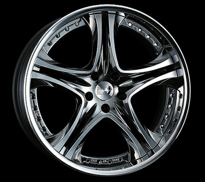 楽天市場】SUPER STAR レオンハルト フリーデン 20インチ×10.5J 5 