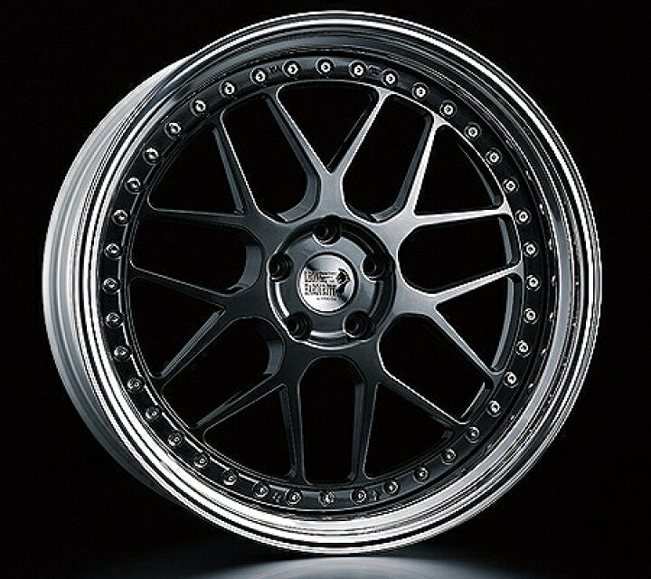 楽天市場】SUPER STAR レオンハルト ゲミュート 20インチ×10.5J 5 