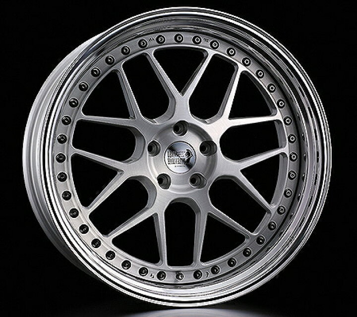 楽天市場】SUPER STAR レオンハルト ゲミュート 20インチ×8J 5-114.3 R 