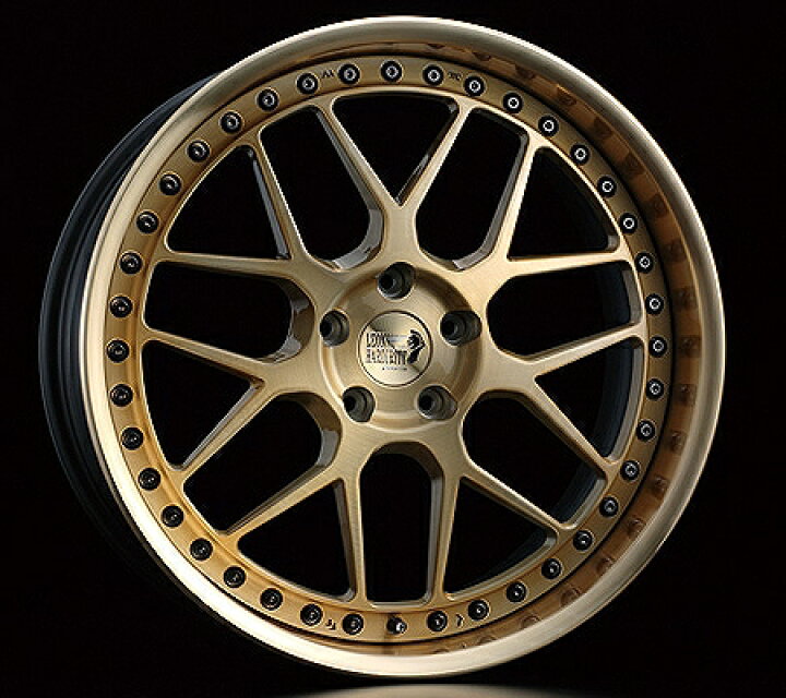 楽天市場】SUPER STAR レオンハルト ゲミュート 21インチ×9.5J 5-114.3 