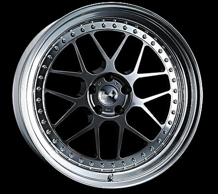 楽天市場】SUPER STAR レオンハルト ゲミュート SW 20インチ×12J 5 