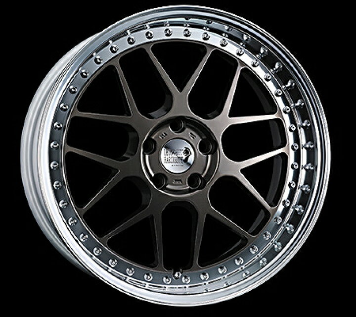 楽天市場】SUPER STAR レオンハルト ゲミュート SW 20インチ×11J 5 
