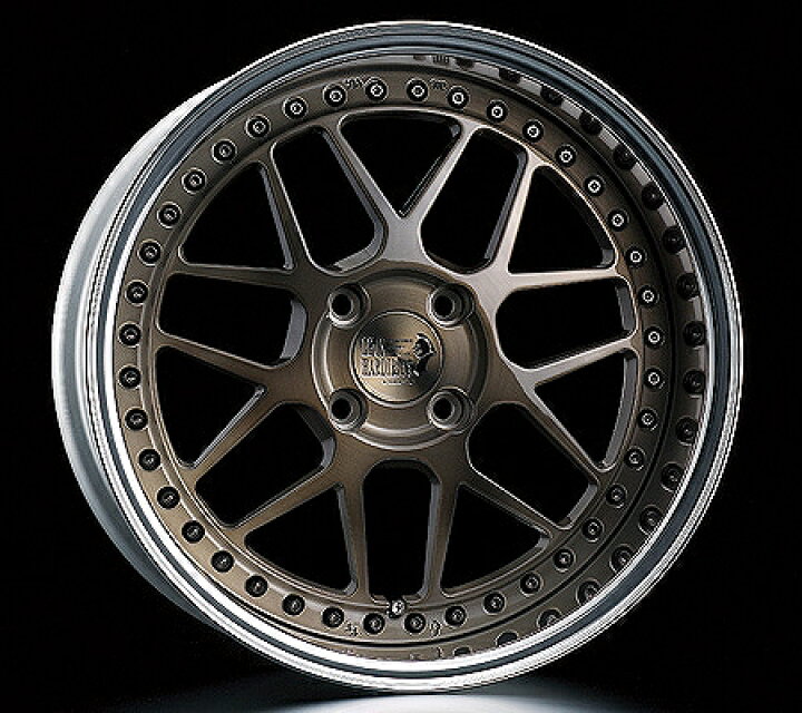 楽天市場】SUPER STAR レオンハルト PL ゲミュート 17インチ×7.5J 4 