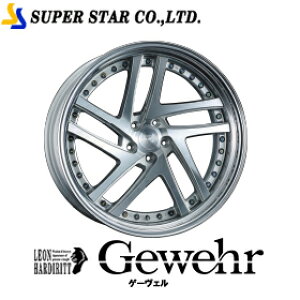 SUPER STAR Ing Q[F 21C`×10.5J 5-114.3 N zC[ X[p[X^[ LEON HARDIRITT Gewehr 21x10.5J
